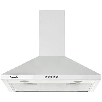 Hota tip Cupola Tornado Kent 750 (50) LED 50 cm 750 m3/ora Alb