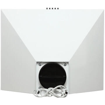 Hota tip Cupola Tornado Kent 750 (50) LED 50 cm 750 m3/ora Alb