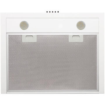 Hota tip Cupola Tornado Kent 750 (50) LED 50 cm 750 m3/ora Alb