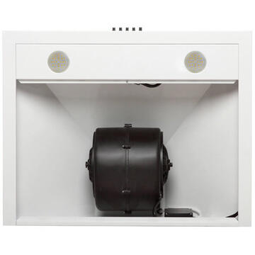 Hota tip Cupola Tornado Kent 750 (50) LED 50 cm 750 m3/ora Alb