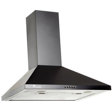 Hota tip Cupola Tornado Kent 750 (50) LED,50 cm,750 m3/ora Negru