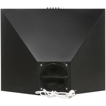 Hota tip Cupola Tornado Kent 750 (50) LED,50 cm,750 m3/ora Negru