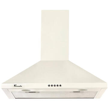 Hota tip Cupola Tornado Kent 750 (50) LED 50 cm 750 m3/ora Bej