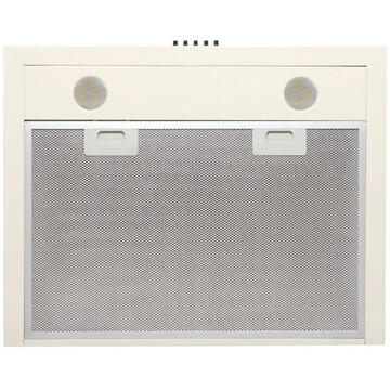 Hota tip Cupola Tornado Kent 750 (50) LED 50 cm 750 m3/ora Bej