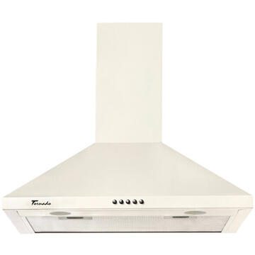 Hota tip Cupola Tornado Kent 750 (60) LED 60 cm 750 m3/ora Bej