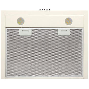 Hota tip Cupola Tornado Kent 750 (60) LED 60 cm 750 m3/ora Bej