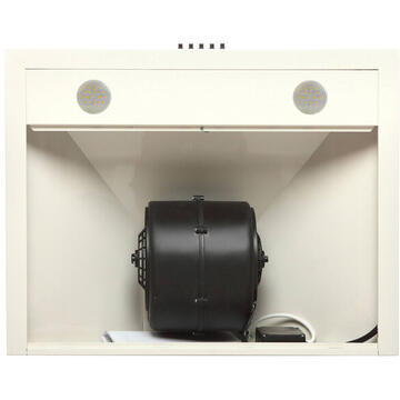 Hota tip Cupola Tornado Kent 750 (60) LED 60 cm 750 m3/ora Bej