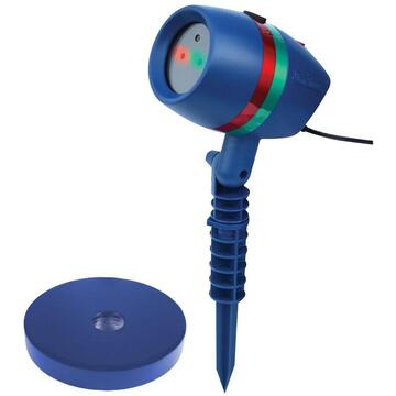 Mediashop Star Shower Motion, Proiectie lumini laser, Static si miscator, Efect 3D holografic, exterior si interior 2688