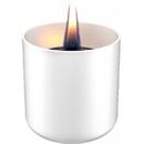 Tenderflame 1W Glass, Lilly 8 cm, White