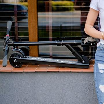 TROTINETA ELECTRICA FAST WHEELS REBEL negru