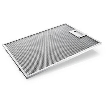 Hota Bosch Serie 4 DFT63AC50 cooker hood 360 m³/h Semi built-in (pull out) Silver D