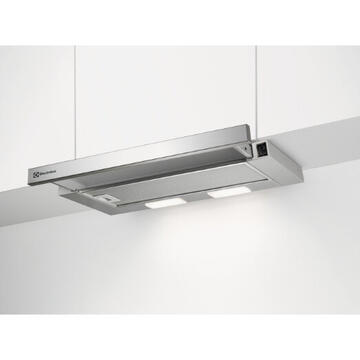 Hota Electrolux LFP216S 280 m³/h 1 motor 60cm Inox