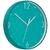 Ceas pentru perete Leitz WOW, silentios, rotund, 29 cm, turcoaz