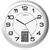 Ceas de perete UNILUX Instinct - gri/alb