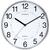 Ceas de perete UNILUX Aria - gri/alb