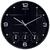 Ceas de perete UNILUX On Time - negru