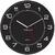 Ceas de perete UNILUX Mega - negru