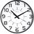 Ceas de perete UNILUX Pop Maxi - negru