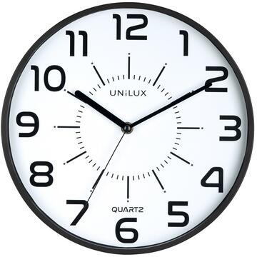 Ceas de perete UNILUX Pop - negru