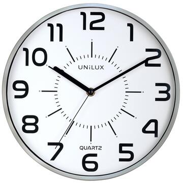 Ceas de perete UNILUX Pop - gri