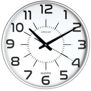 Ceas de perete UNILUX Pop Maxi - gri