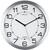 Ceas de perete UNILUX Moon - alb