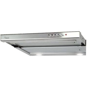 Hota WK-7 LIGHT 60 INOX, Hota Akpo, 132 w,  1 motor, 3 viteze, Alb, 24 luni
