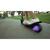 Trotineta electrica Trotineta Razor-electric scooter E100 Power Core negru/violet