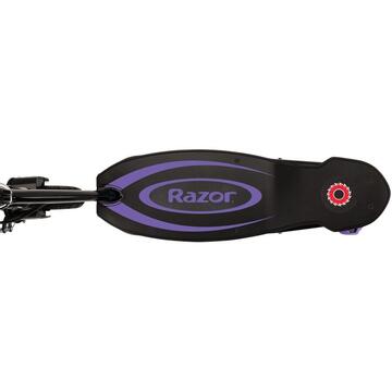 Trotineta electrica Trotineta Razor-electric scooter E100 Power Core negru/violet