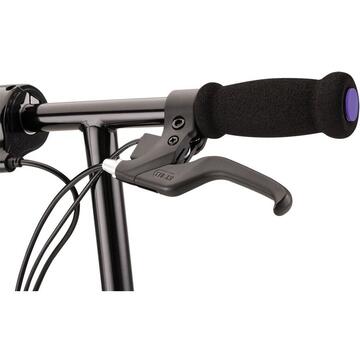 Trotineta electrica Trotineta Razor-electric scooter E100 Power Core negru/violet