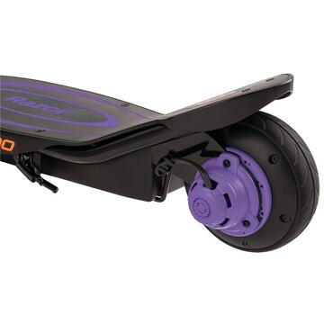 Trotineta electrica Trotineta Razor-electric scooter E100 Power Core negru/violet