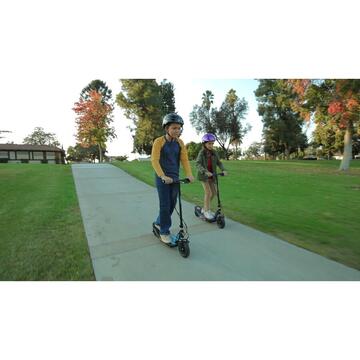 Trotineta electrica Trotineta Razor-electric scooter E100 Power Core negru/violet