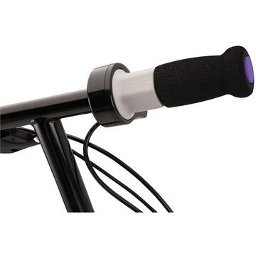 Trotineta electrica Trotineta Razor-electric scooter E100 Power Core negru/violet