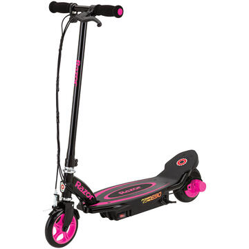 Trotineta electrica Trotineta Razor Power Core E90 16 km/h negru/roz