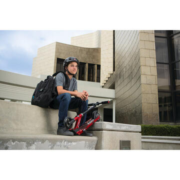 Trotineta electrica Trotineta Razor Power A2 16 km/h negru/rosu