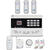 Kit Sistem de alarma wireless PNI PG2710 linie terestra si 3 senzori de miscare HS003 suplimentari