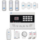 Kit Sistem de alarma wireless PNI PG2710 linie terestra si 6 senzori suplimentari