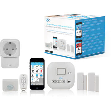 PNI-SM400-SM440, Wireless, 433 MHz, Alb