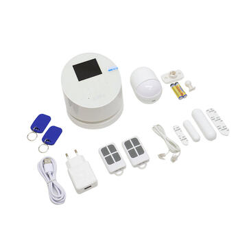 Sistem de alarma PNI KS02 - WiFi si GSM PSTN