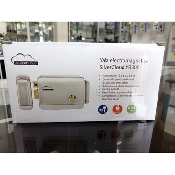 Yala Inteligenta SilverCloud PNI-SCYR300, 7 - 12V, 3.5 A, Argintiu