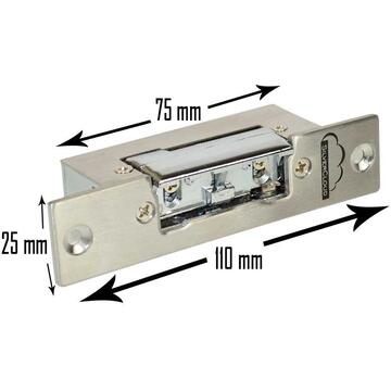 Yala Inteligenta SilverCloud PNI-SCYS800, 12 V, 1.2 A, Argintiu