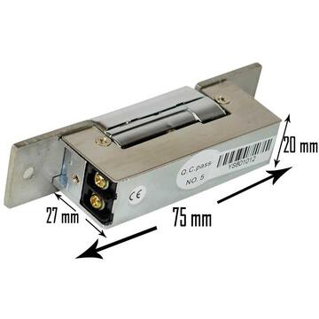 Yala Inteligenta SilverCloud PNI-SCYS800, 12 V, 1.2 A, Argintiu