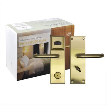 Yala Inteligenta PNI-CH2000LG, 6 V, Auriu