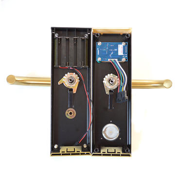 Yala Inteligenta PNI-CH2000LG, 6 V, Auriu