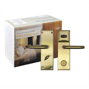 Yala Inteligenta PNI-CH2000RG, 6 V, Auriu