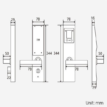 Yala Inteligenta PNI-YFR690R, 7 - 12V, Argintiu
