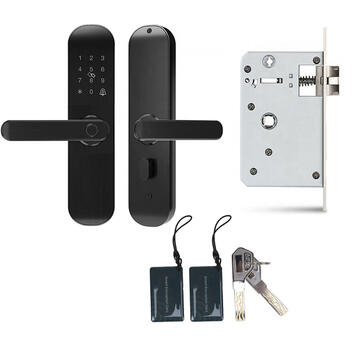 Yala Inteligenta PNI-PTY500BL, 6 V, Negru