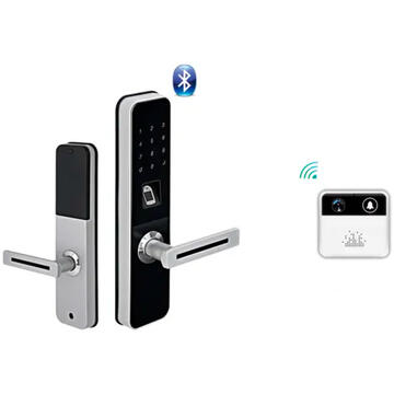 Yala Inteligenta PNI-YLK100, 4.8 V, Negru/Gri