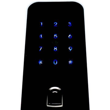 Yala Inteligenta PNI-YLK100, 4.8 V, Negru/Gri