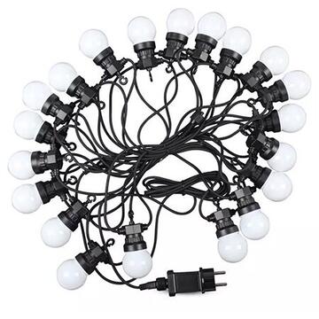 SIR ILUMINAT FESTIV IP44 10M 0.5W X 20 6000K ALB RECE